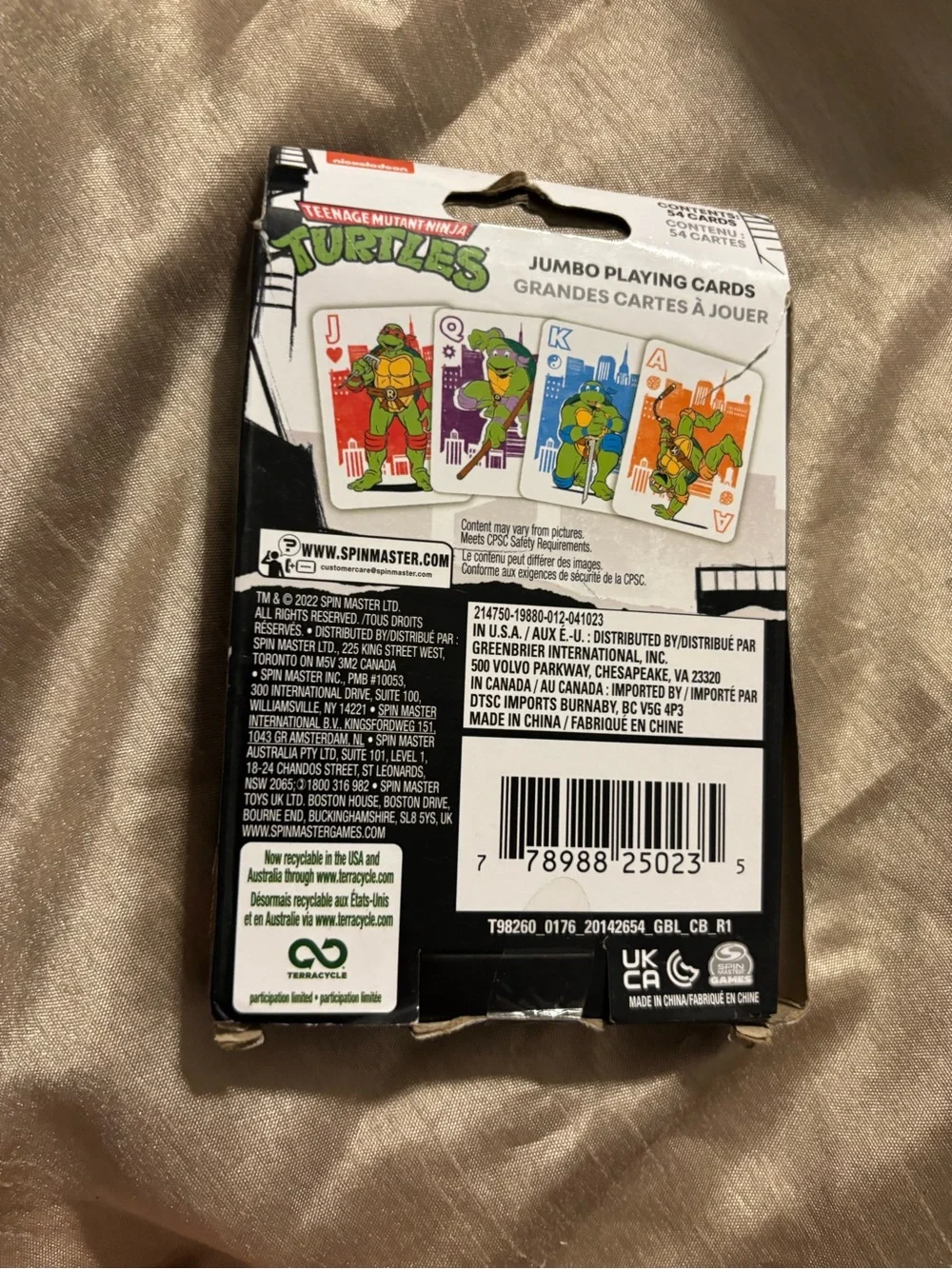Teenage Mutant Ninja Turtles Bundle NWOT